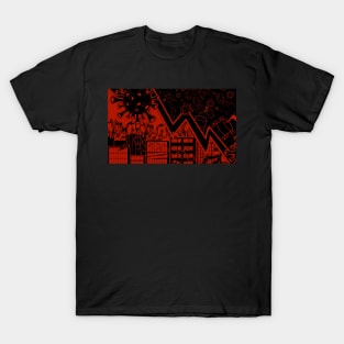 2020 OVERKILL Cover Art T-Shirt